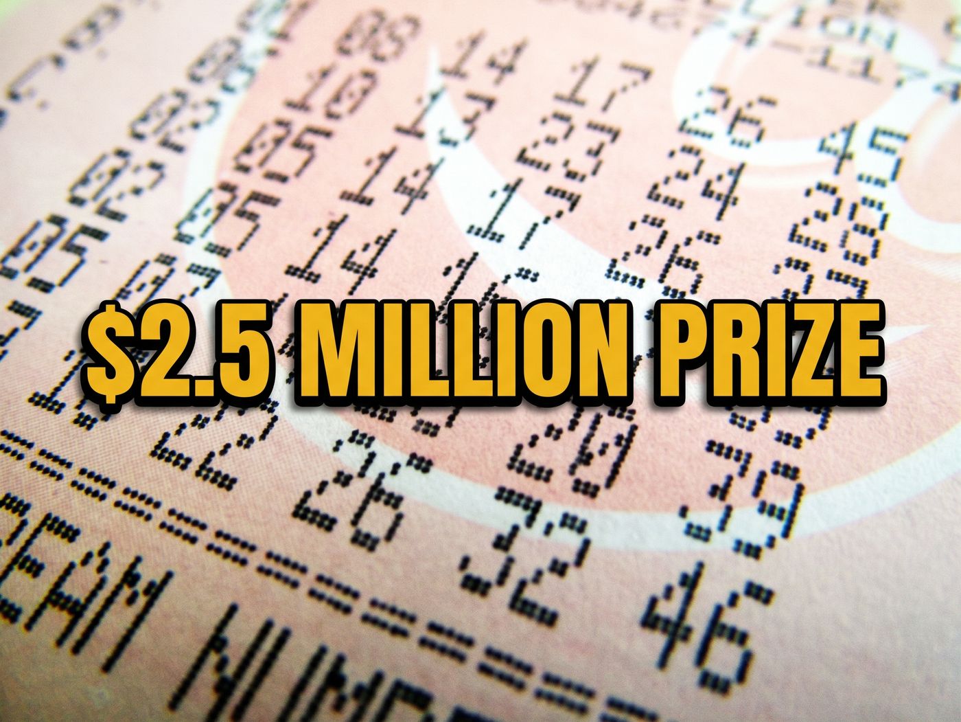 Angelina Edward Lado lottery win