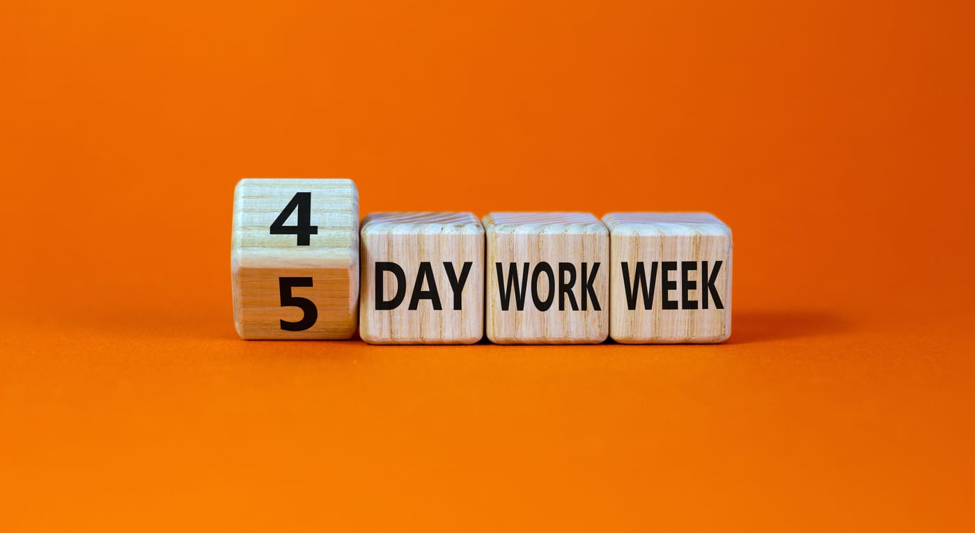 Four day work week Australia study Deakin University Nature journal 2026 results
