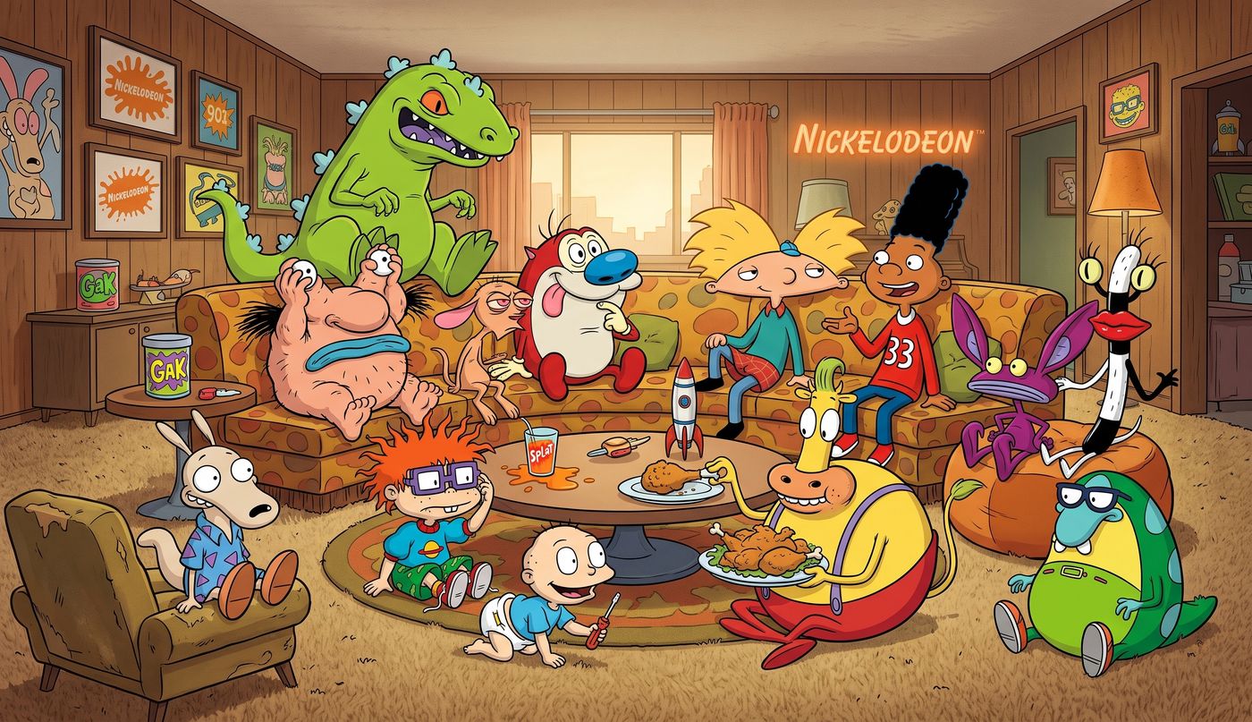 Hey Arnold cartoon music