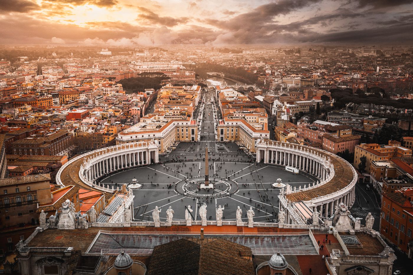 Vatican St Peter's Square Rome