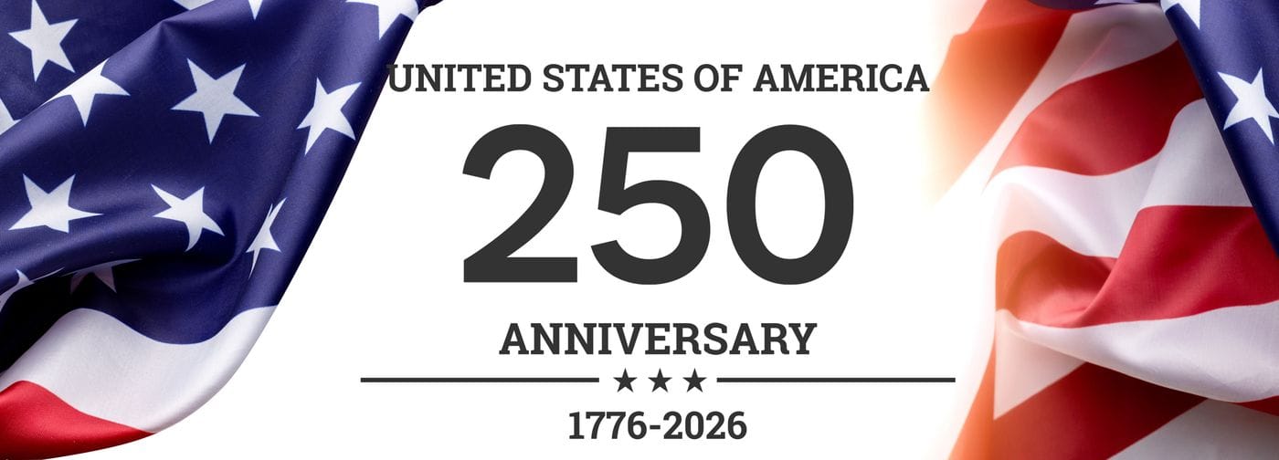 America 250th birthday July 4 2026 Semiquincentennial Sail250 fireworks celebrations