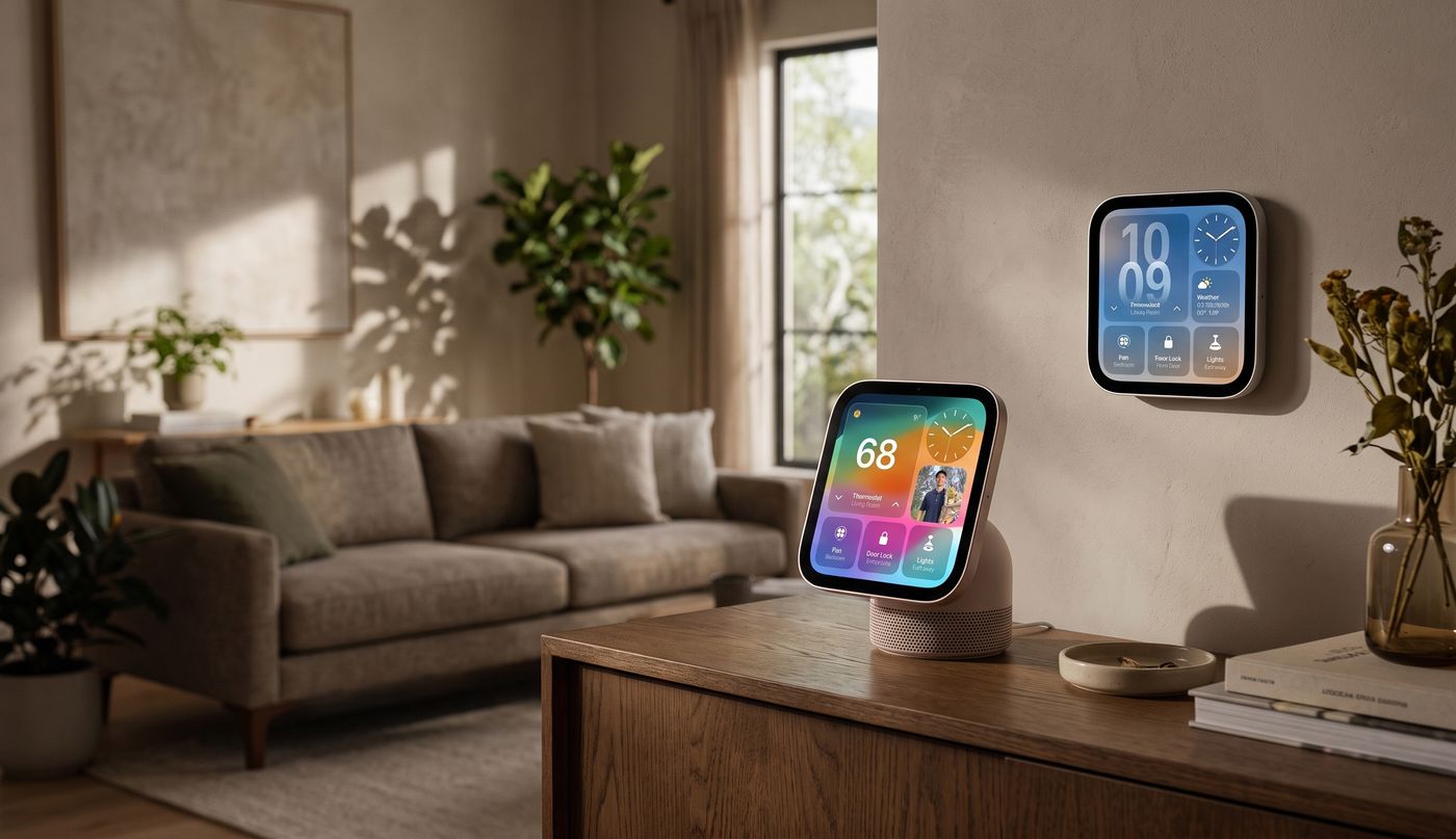 Apple HomeView smart home display