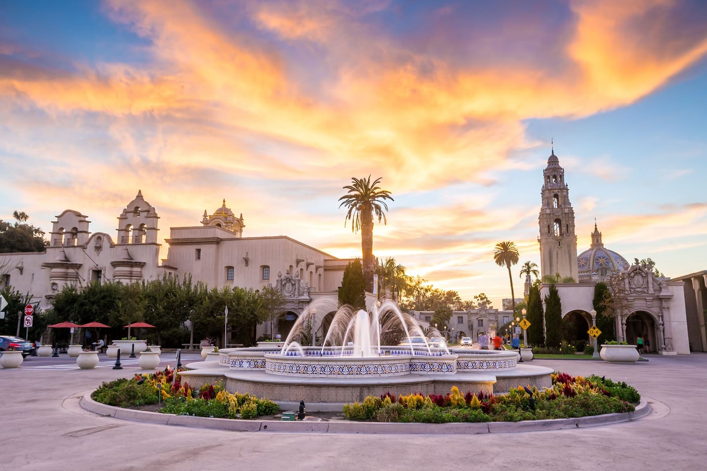 Live music performance at the Spreckels Organ Pavilion in Balboa Park San Diego