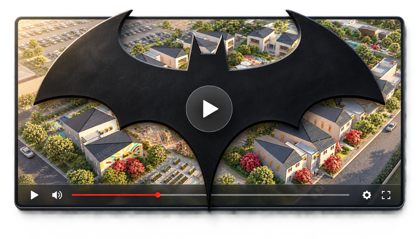 Christian Bale foster care village