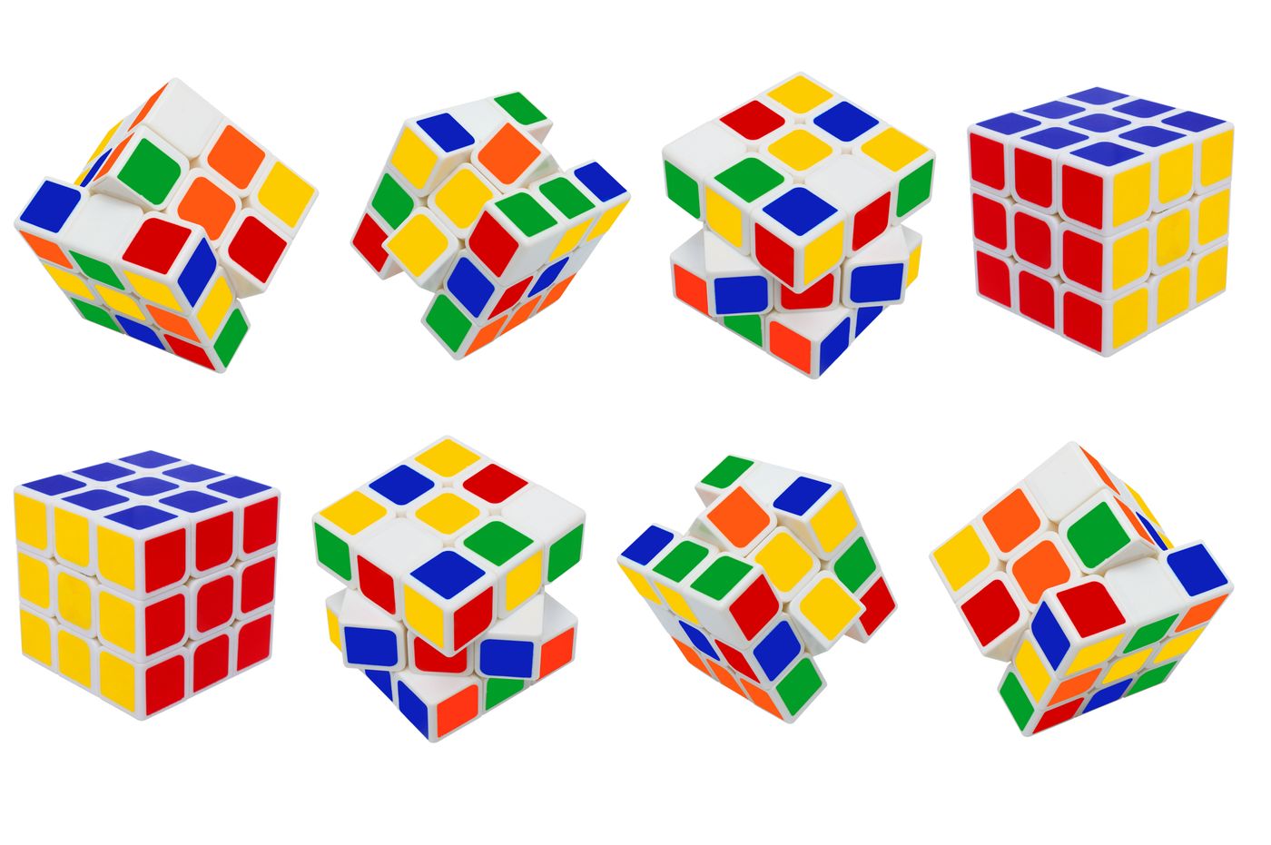 Rubiks Cubes