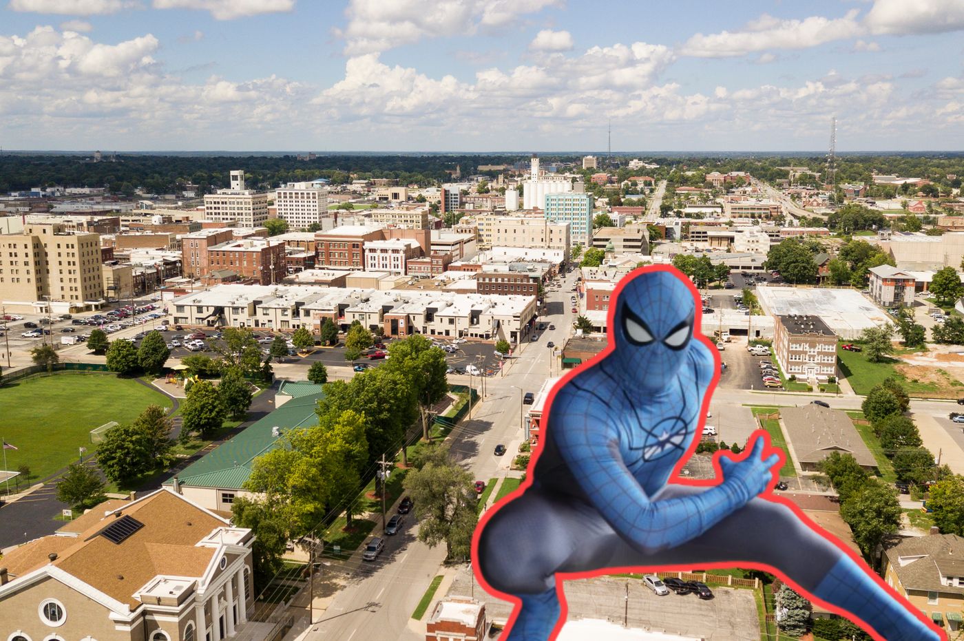 Springfield Spider-Man Costume