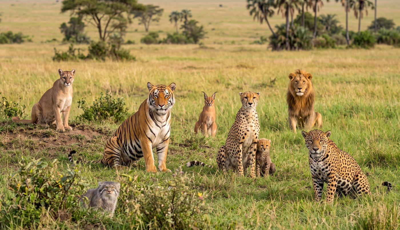 Wild Cat Photography Conservation