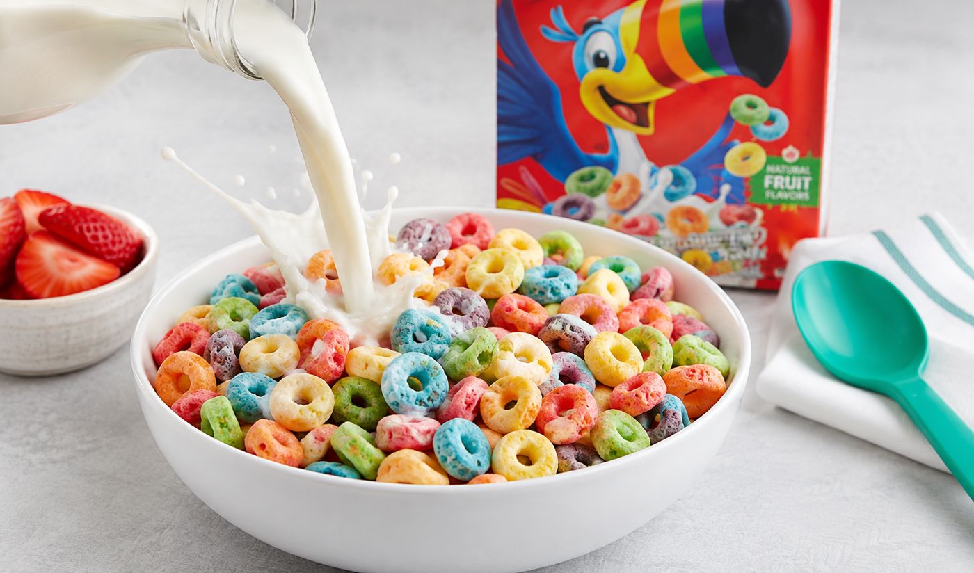 Cereal Grocery Community Kindness