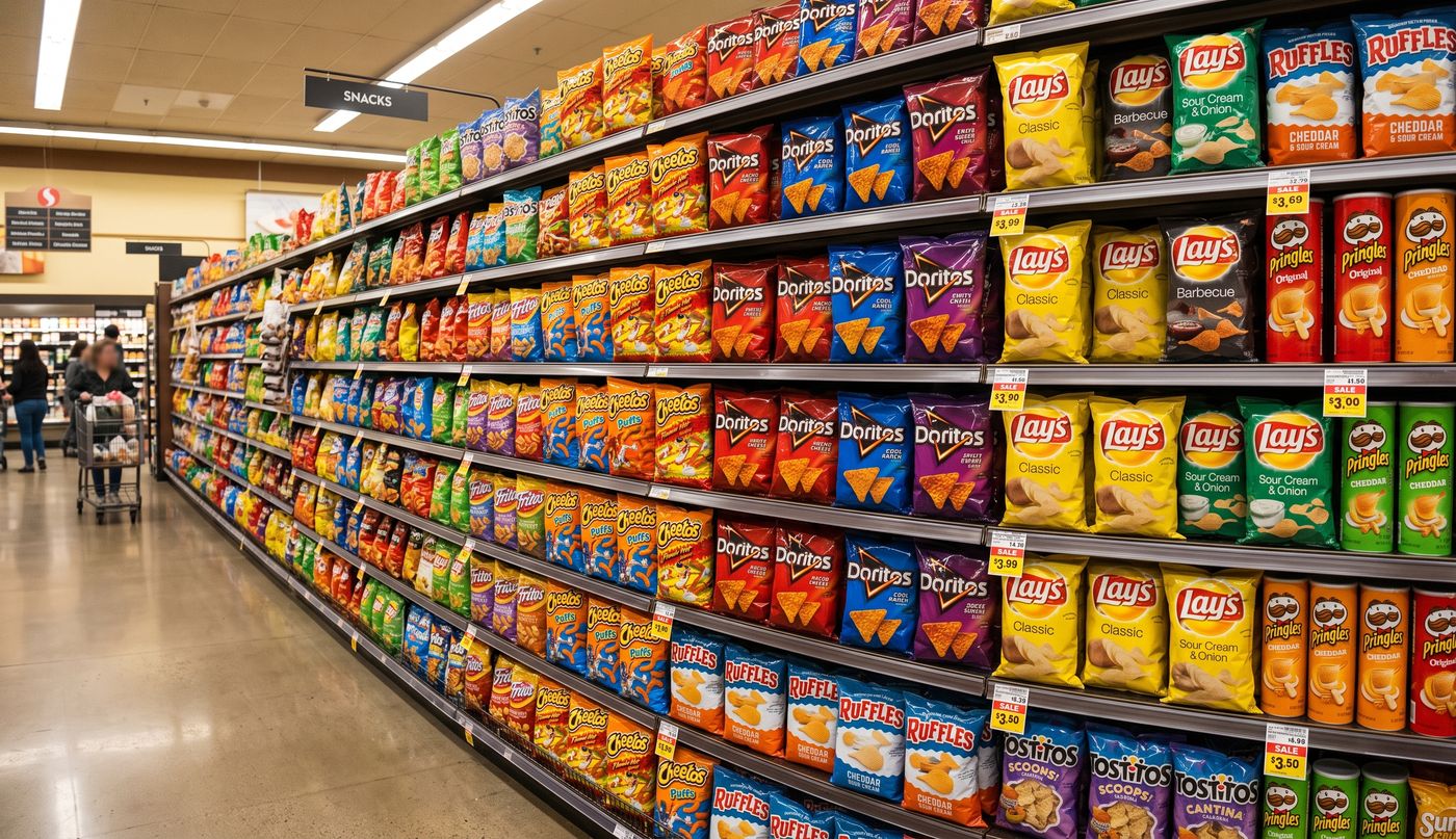 Ultra-processed food depression study