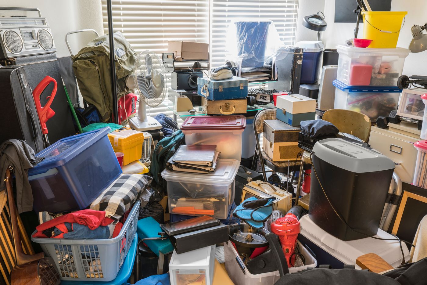 Woman Selling Items Online Declutter