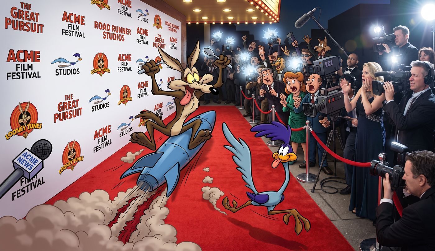 Wile E Coyote Acme Movie