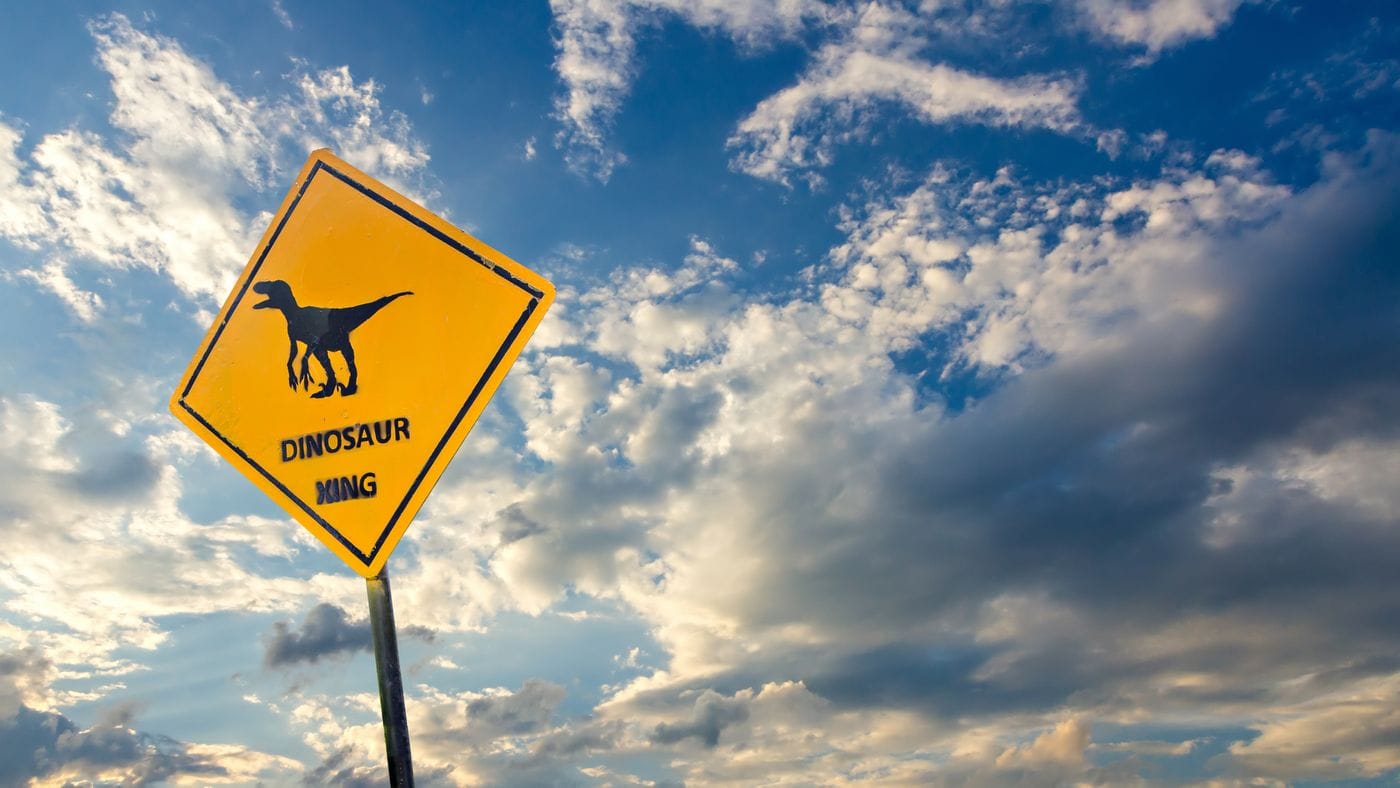 Dino Sign
