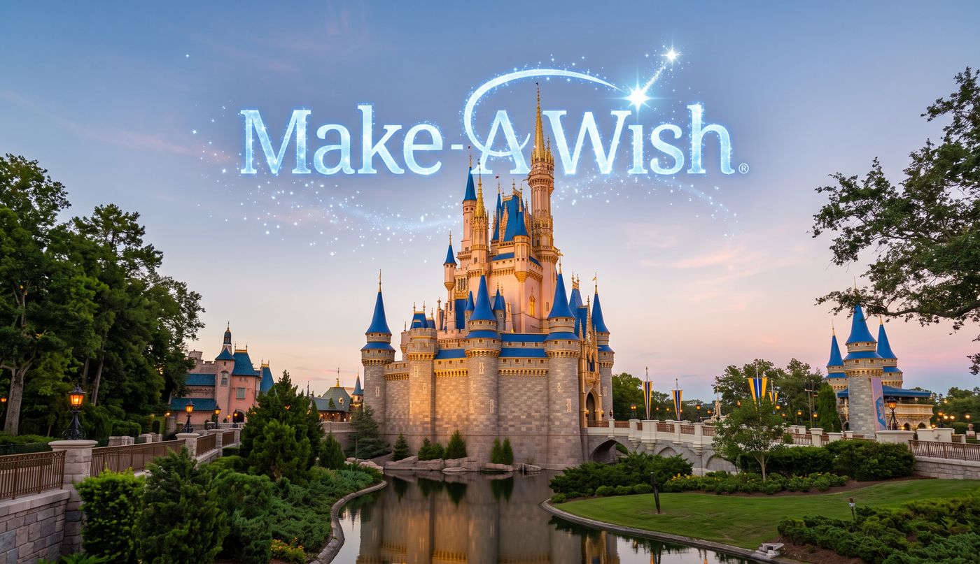 Disney Make-A-Wish 1000th celebration