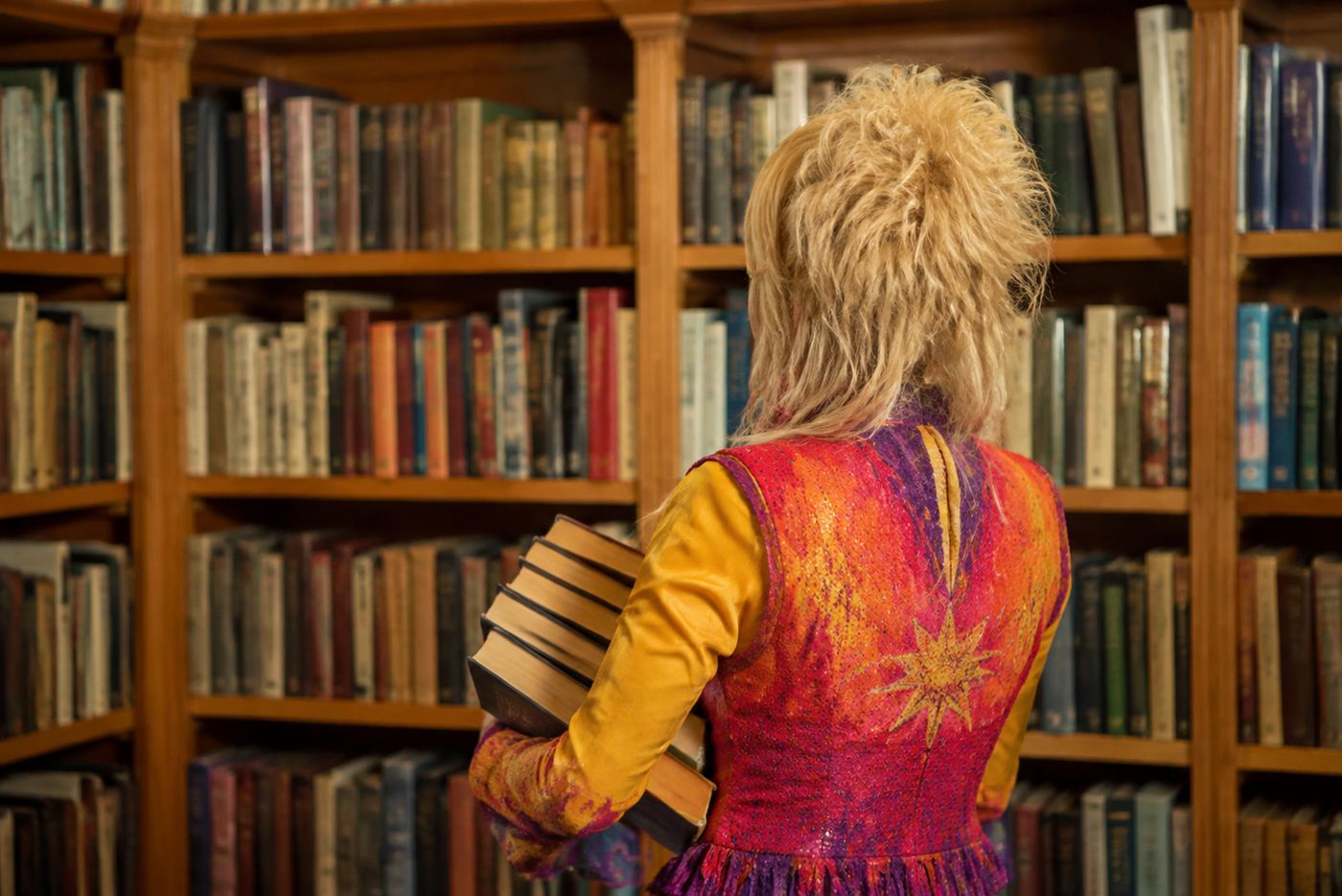 Dolly Parton Books Portrait