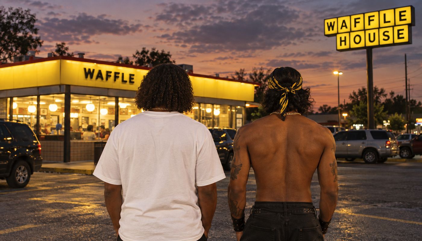 OutKast Waffle House Merch Collab