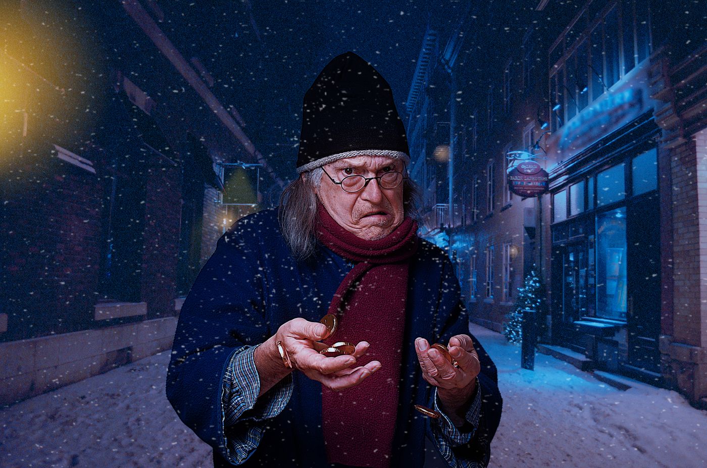 Johnny Depp Scrooge Costume