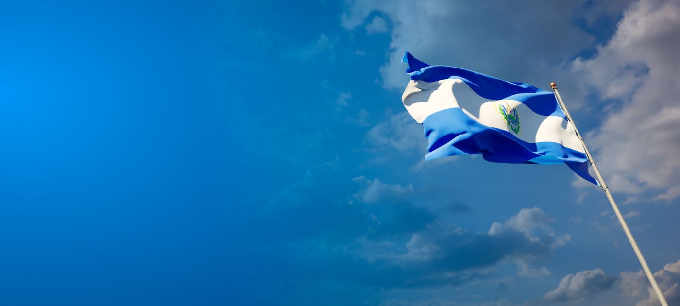 El Salvador Flag