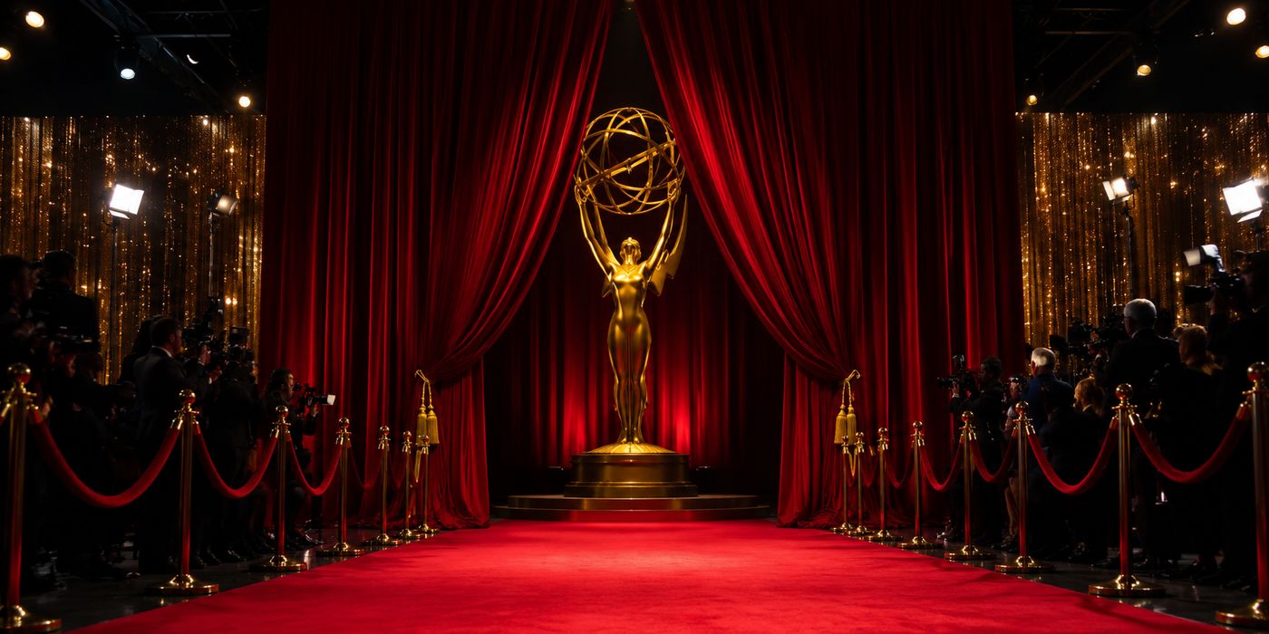 Emmy Award Trophy