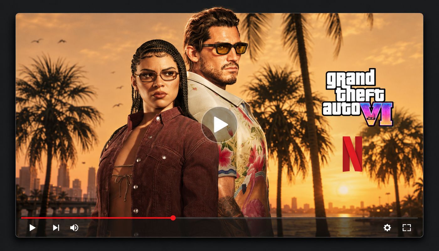 GTA VI Lucia Jason Game