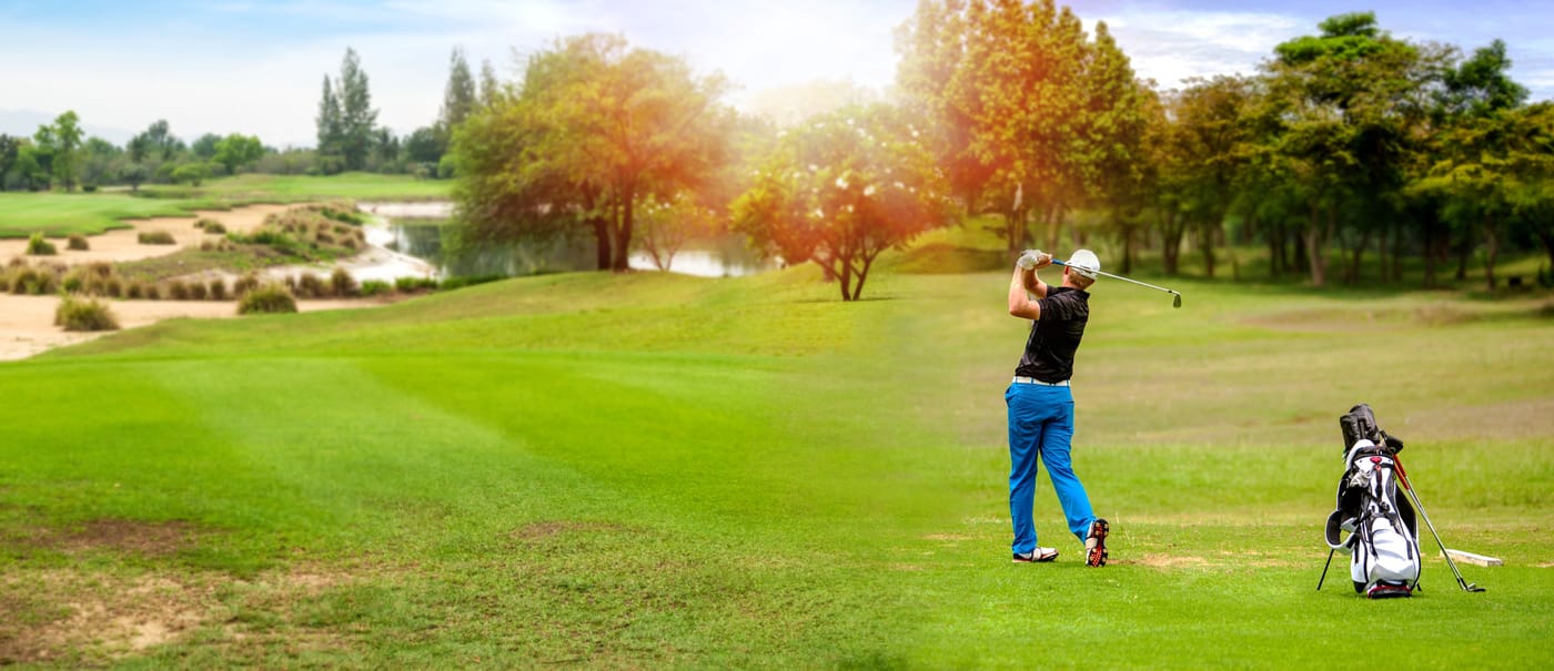Marco Nichau and Tim Sassmannshausen at Wittgensteiner Land Golf Club in Germany after completing 27 hours 52 minutes of golf to set the longest golf marathon Guinness World Record