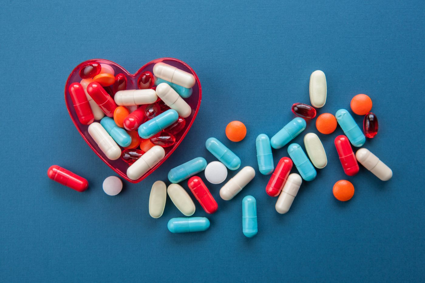 Heart Pills Medicine