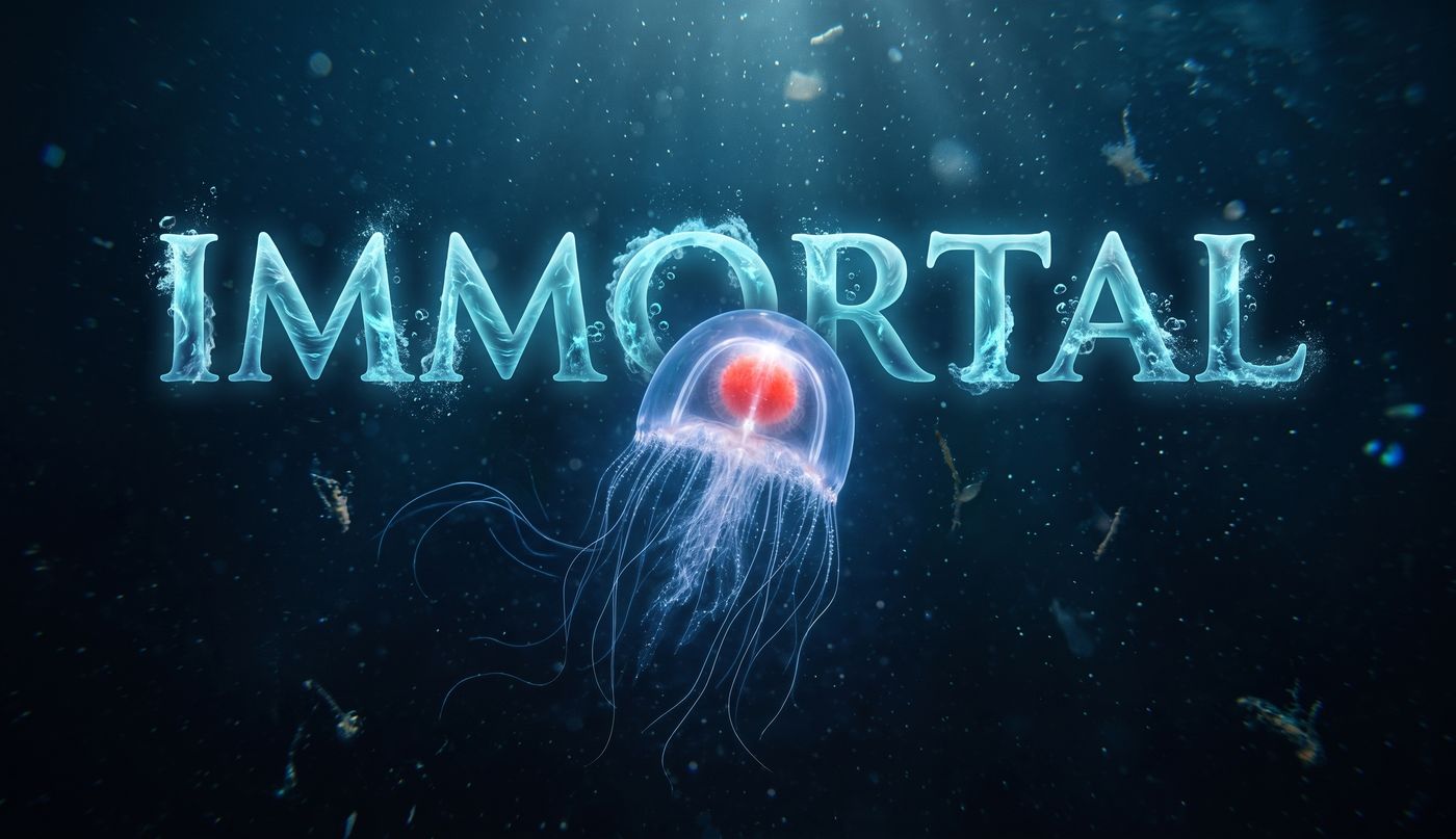 Turritopsis Immortal Jellyfish Ocean