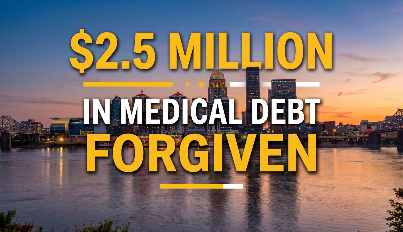 Letter Mailbox Medical Debt Relief