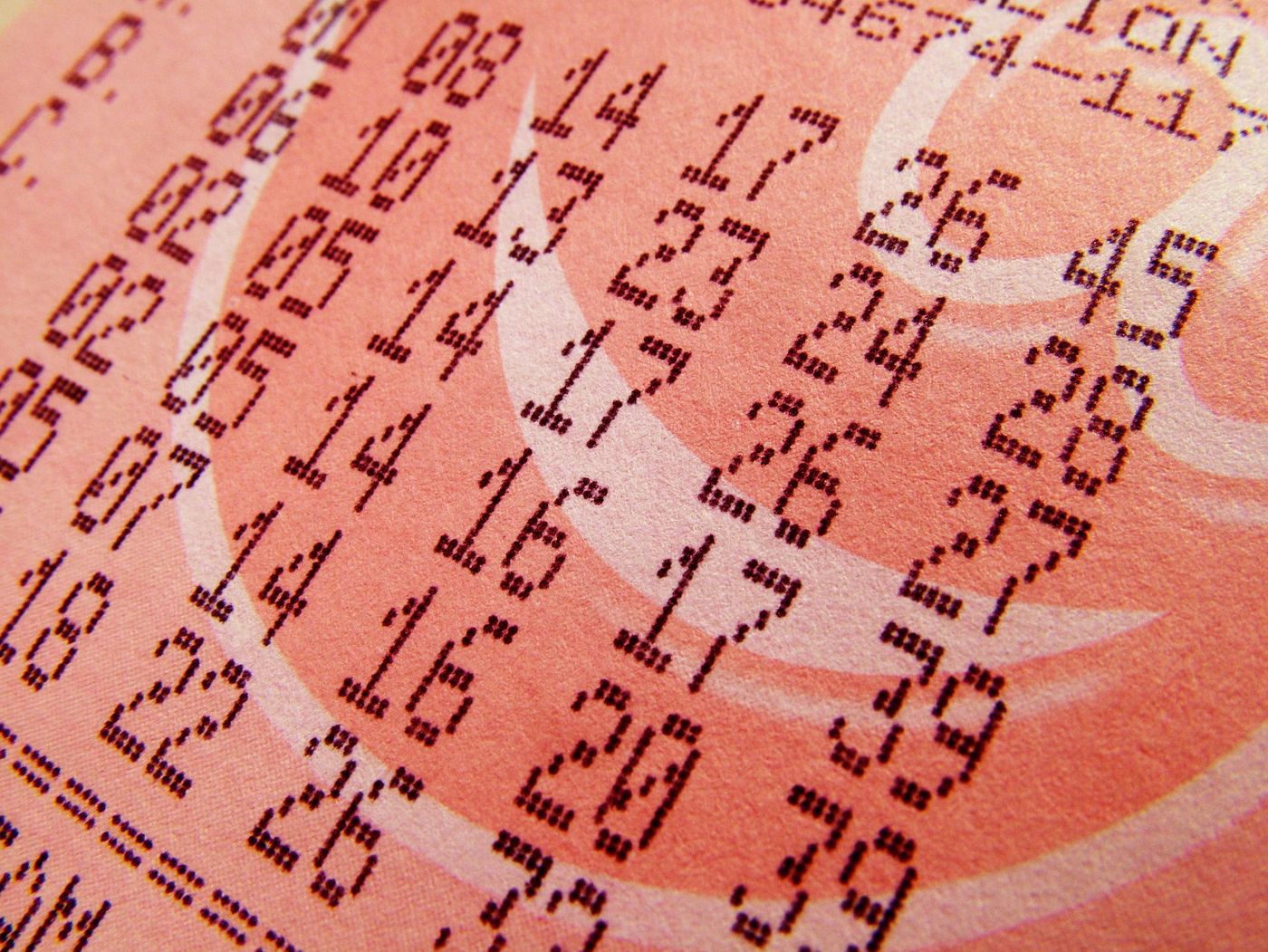 Italy Lottery Ticket