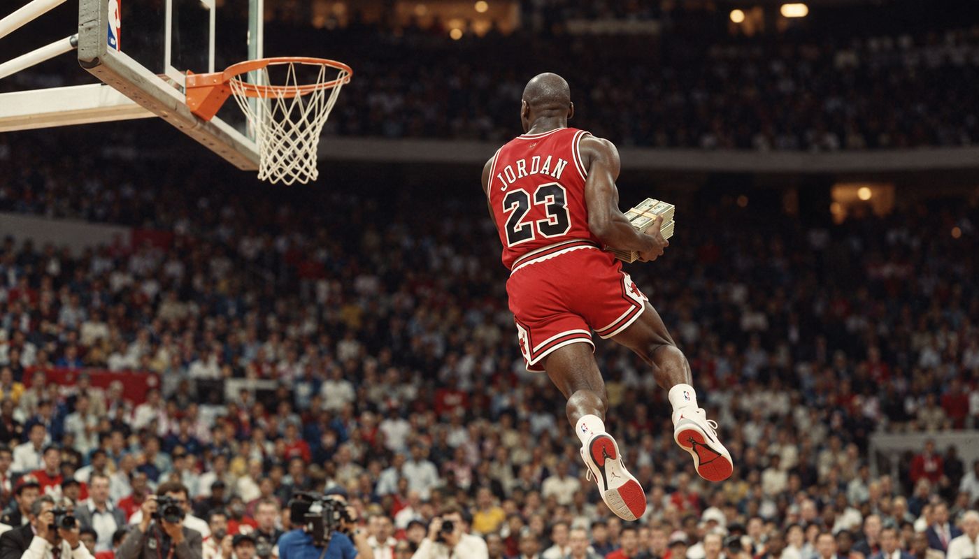 Michael Jordan UNC donation Deloris