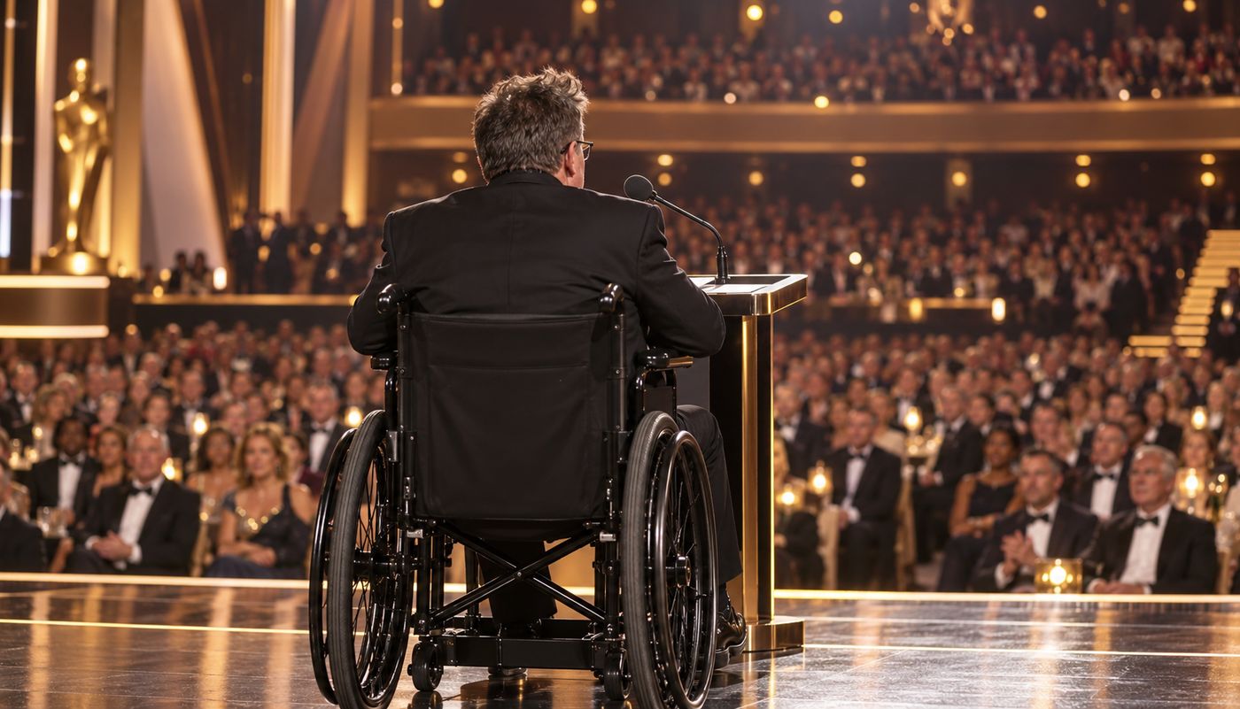 Michael J Fox Emmys humanitarian award