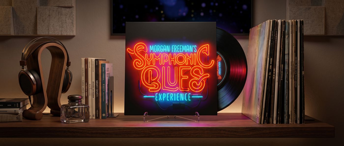 Morgan Freeman Vinyl