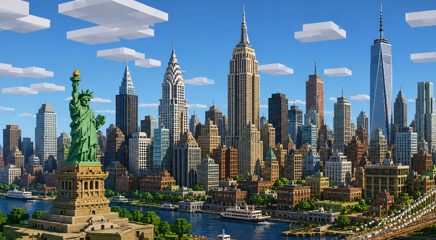 NYC Minecraft