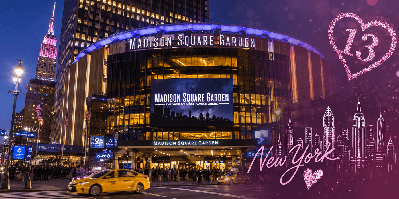 Taylor Swift Travis Kelce wedding Madison Square Garden July 3 2026 New York City ceremony