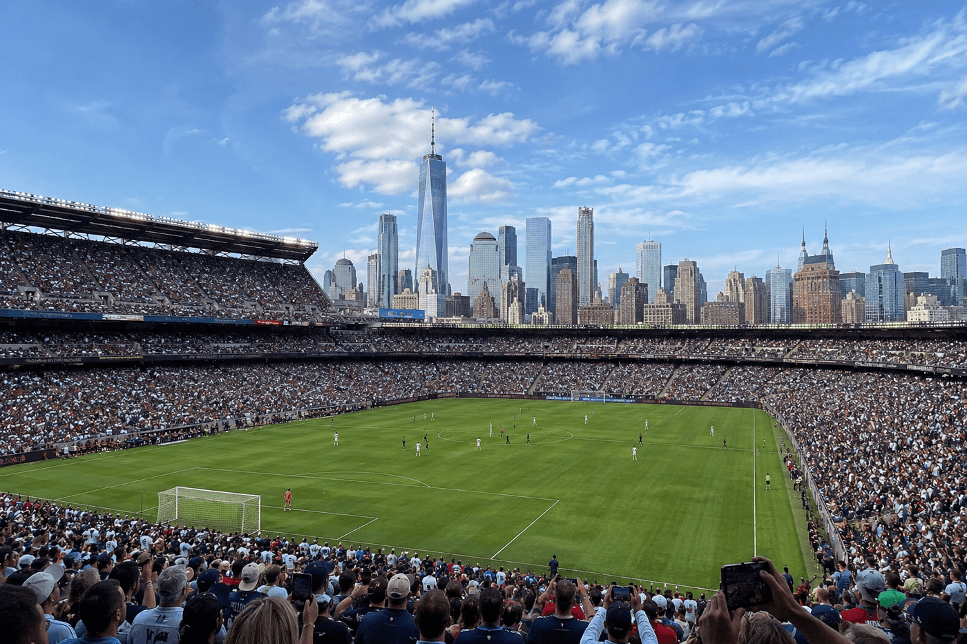 Mayor Zohran Mamdani announces $50 FIFA World Cup 2026 lottery tickets for New York City residents