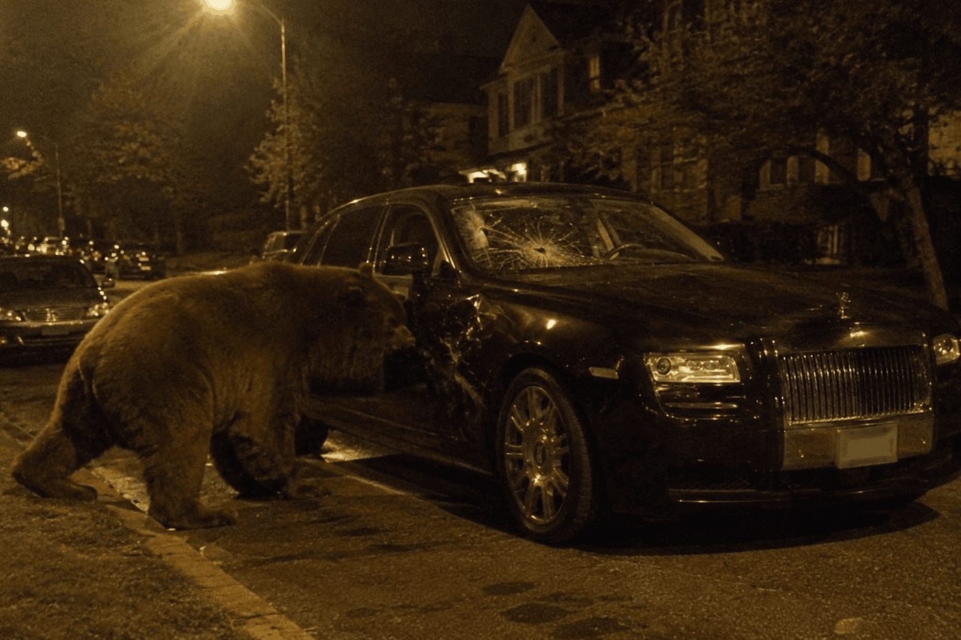 Bear costume used in Southern California insurance fraud scheme