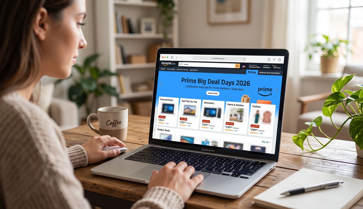 Amazon Prime Big Deal Days 2026