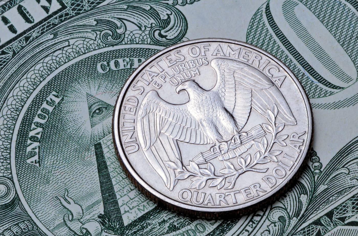 The 2026 Semiquincentennial Declaration of Independence quarter featuring Thomas Jefferson on the obverse and the Liberty Bell on the reverse with dual dates 1776 and 2026
