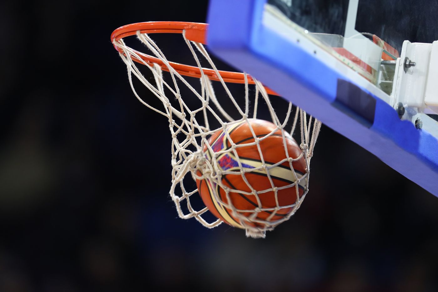 LeBron James Basketball Action