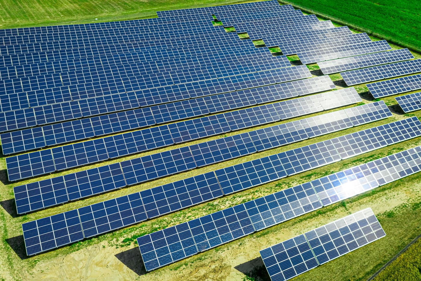 Solar panels on a residential building in Matanzas Cuba representing one of the fastest solar energy transitions in the world