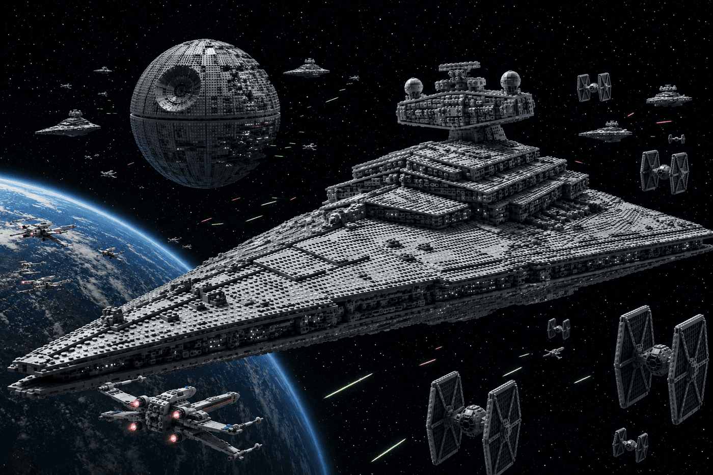 Fredrick Oliver largest LEGO Star Wars collection Guinness World Record 1051 sets Edmonton Canada 2026