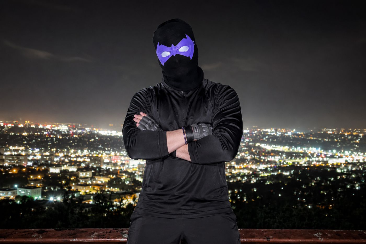 The Roanoke Raven real-life superhero