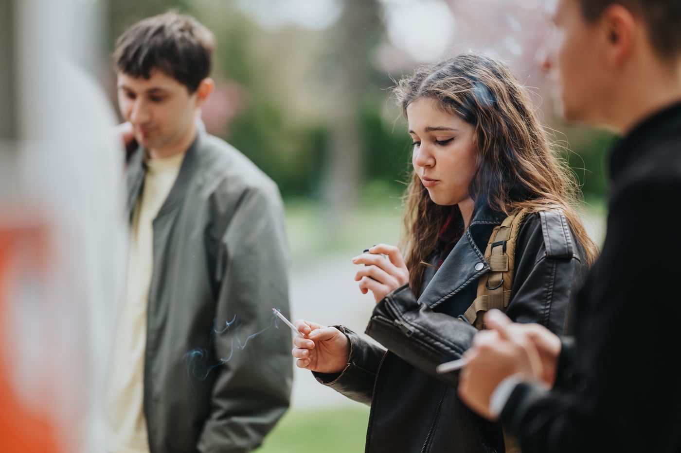 Teen smoking rates historic low