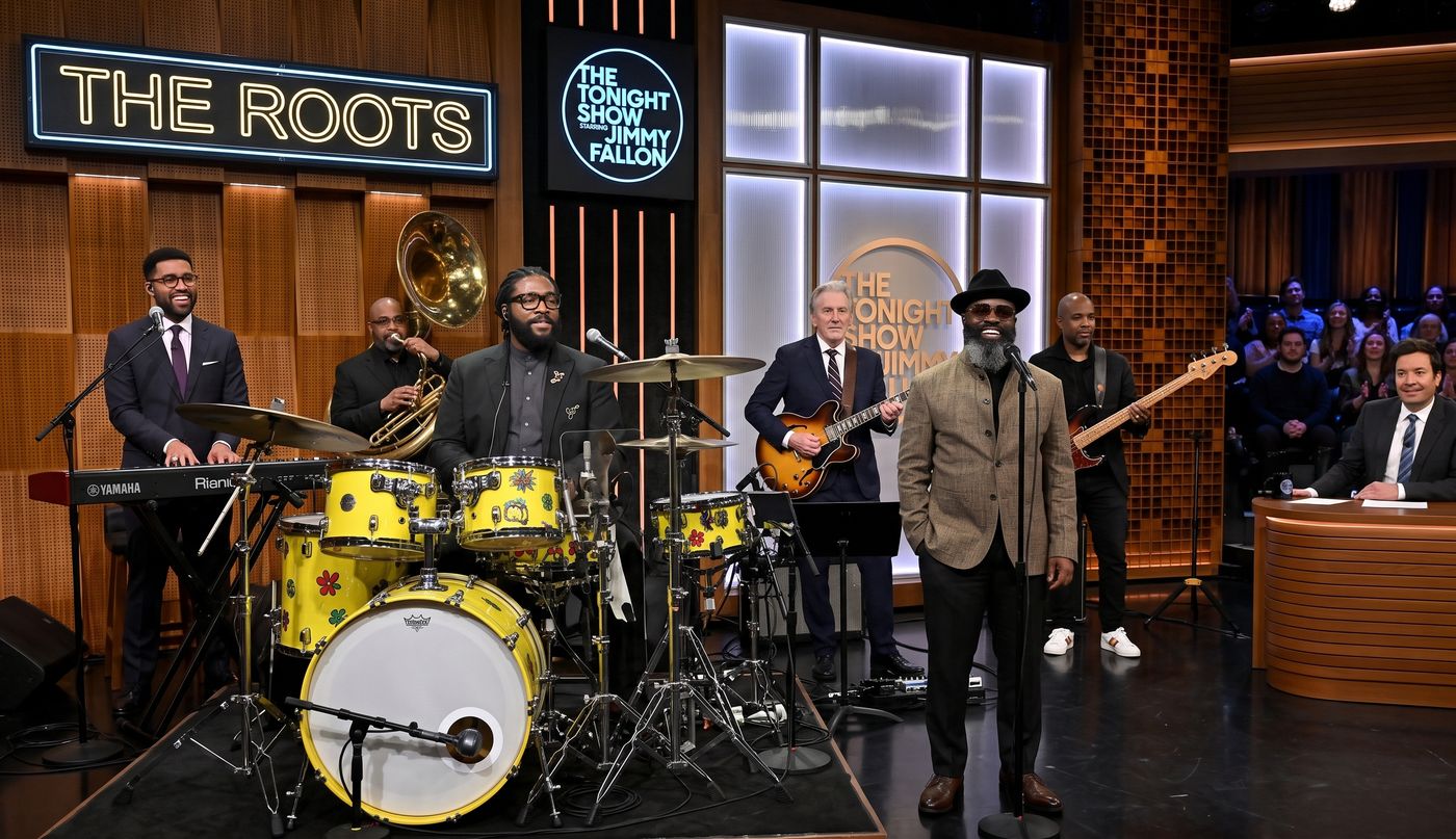 The Roots Questlove Black Thought