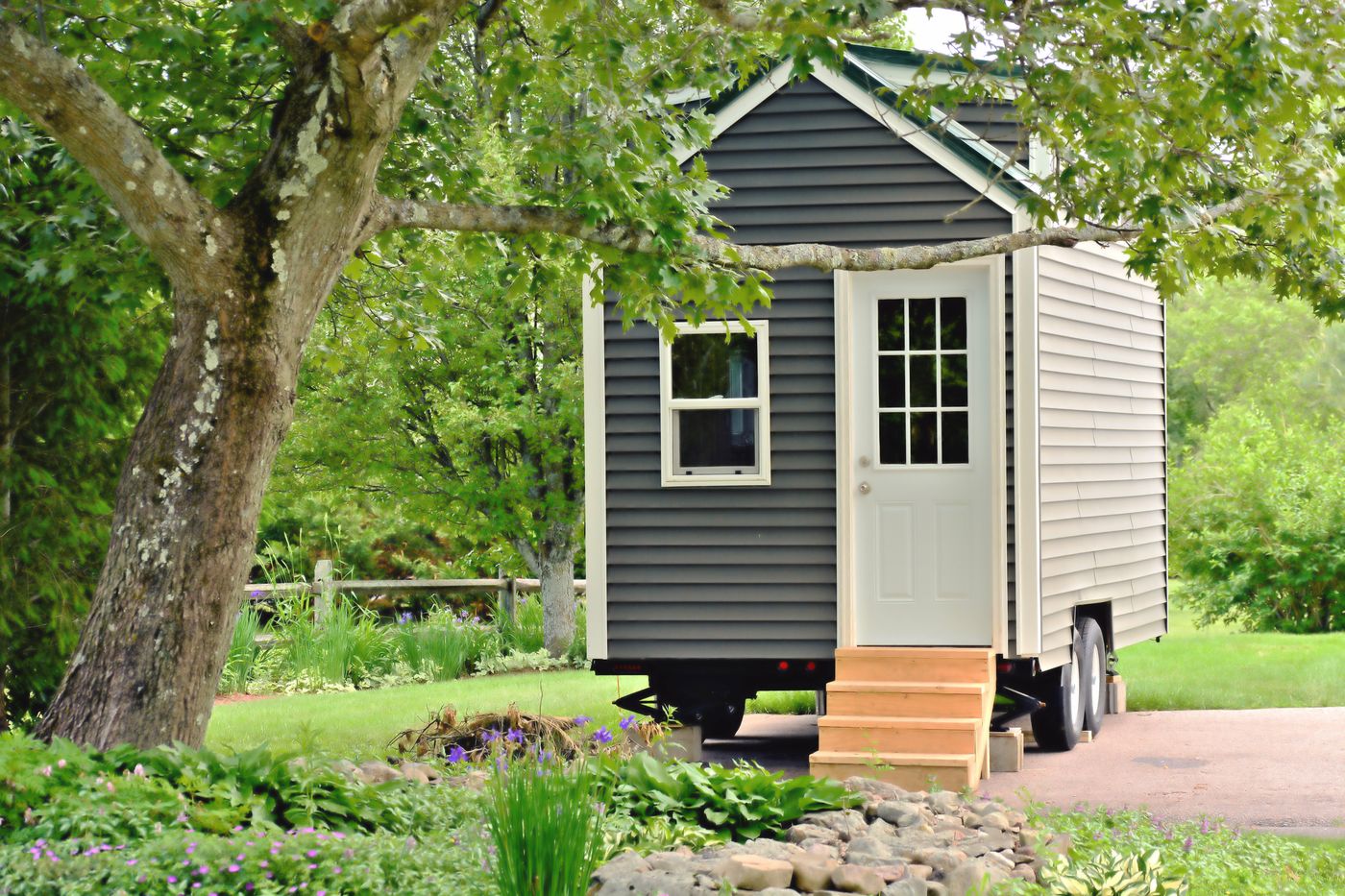 Andrew Lunetta tiny home Syracuse