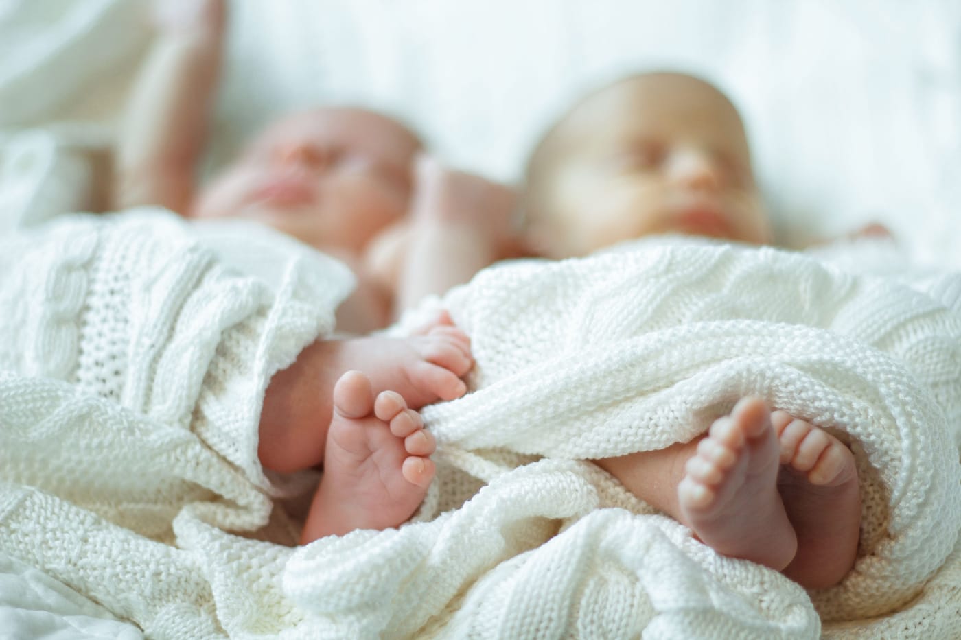 Twin boys
