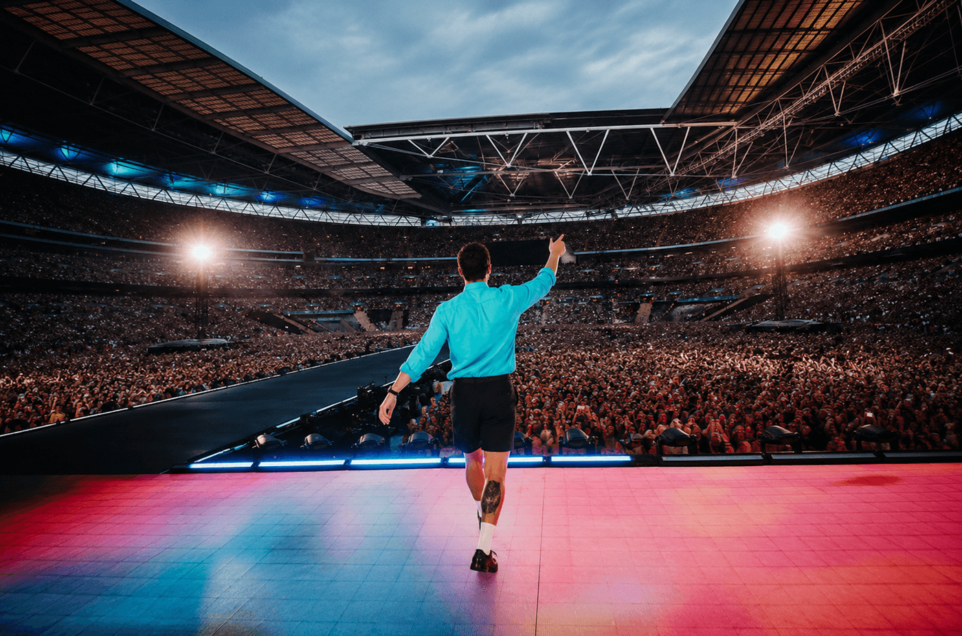 Harry Styles Wembley Stadium Guinness World Record 12 nights Together Together tour One Direction tribute 2026