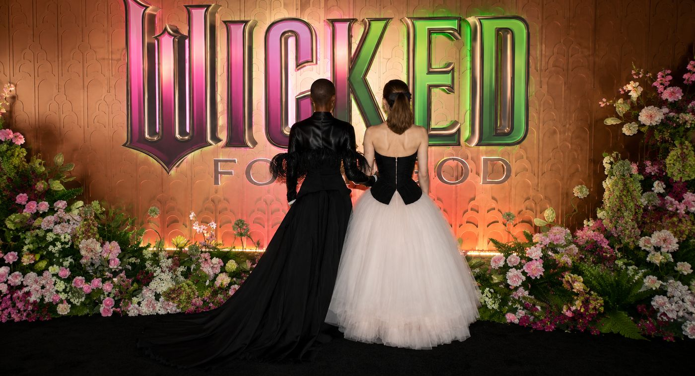 Grande Erivo Wicked reunion