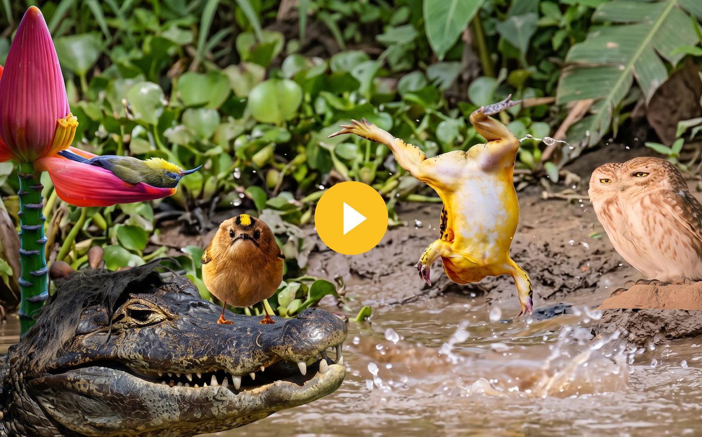 Comedy Wildlife Photography 2026 finalists