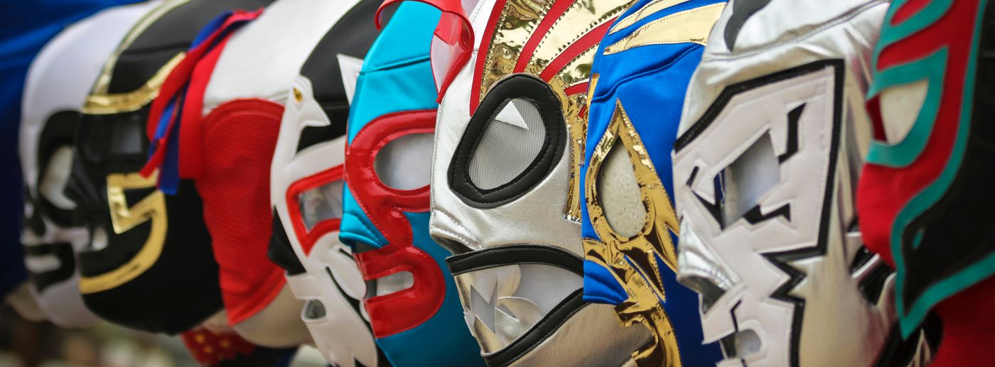 wrestling masks