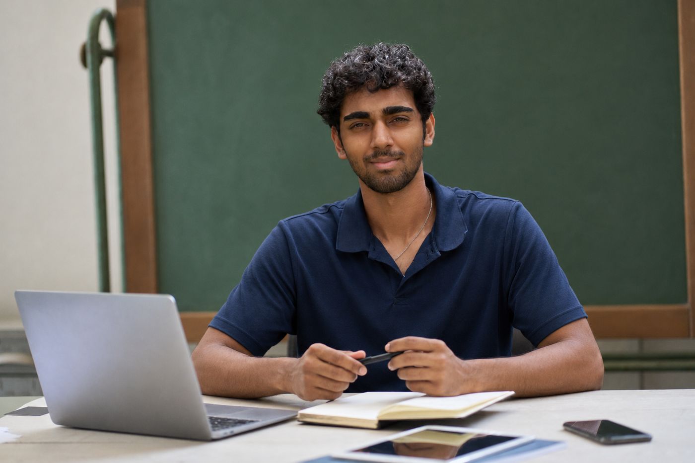Young professor